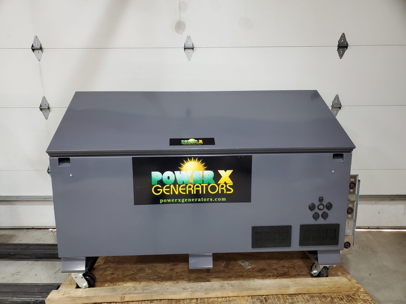 Power X Lithium 25000 Watt Solar Generator Power X Generators